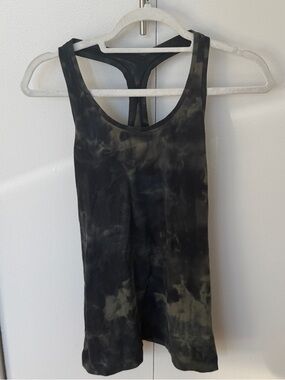 Green Tie-Dye Lululemon Align Tank Top